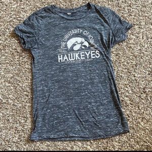 Iowa hawkeyes t shirt- women’s xs- $8